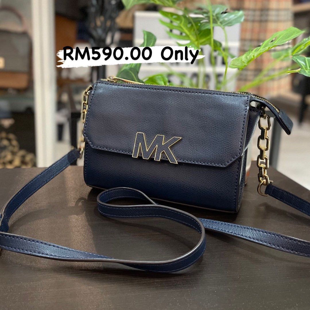 Michael kors white speedy, Luxury, Bags & Wallets on Carousell