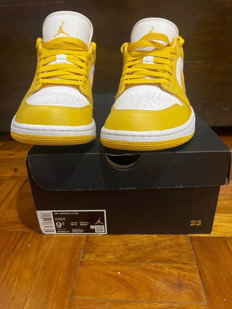 pollen 4s jordans