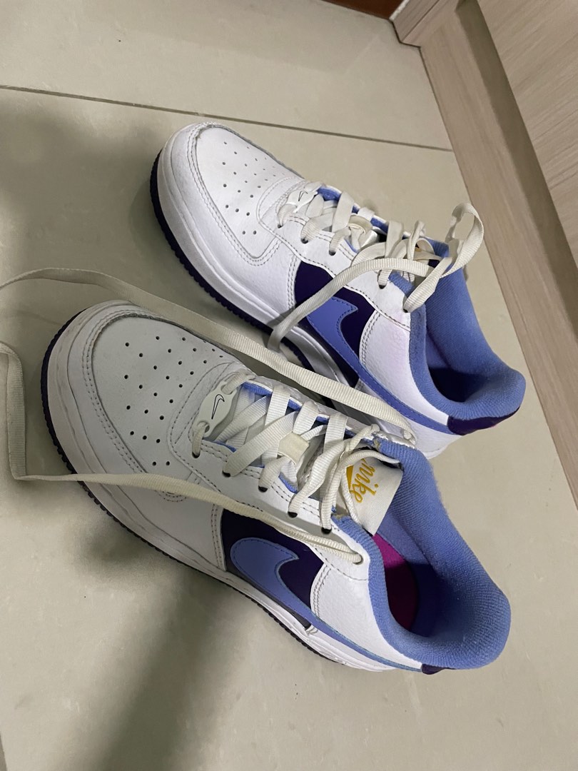 Authentic Purple Nike, Women's Fashion, Footwear, Sneakers on Carousell