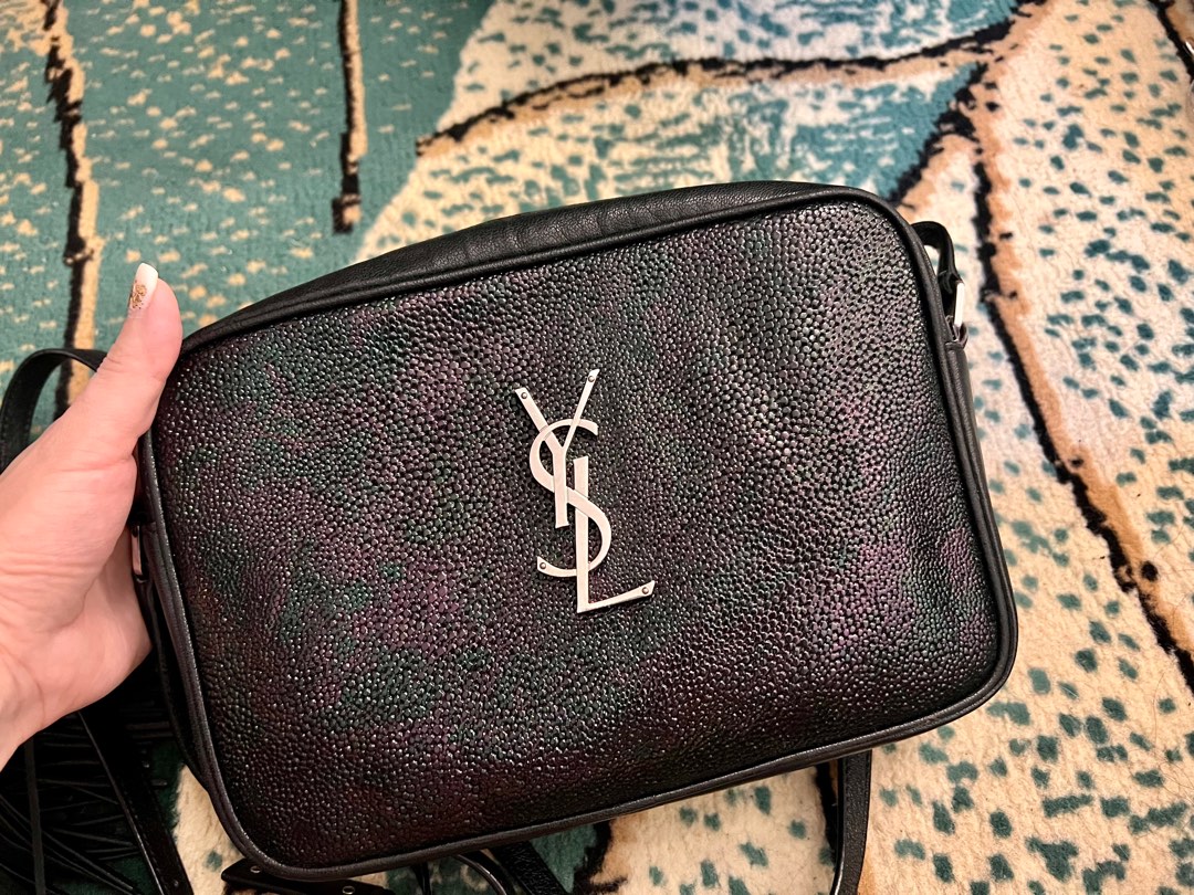 Authentic ysl camera bag, Luxury, Bags & Wallets on Carousell