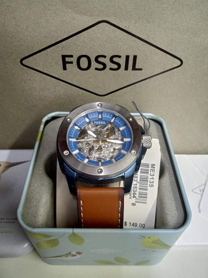 AUTOMATIC FOSSIL WATCH FOR MEN, Men's Fashion, Watches & Accessories