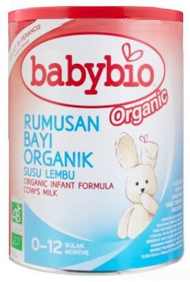Baby bio organic milk on sale