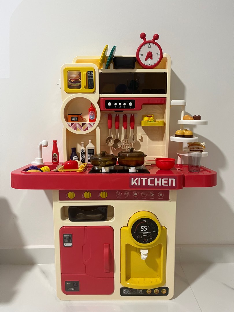 Baby Toy Kitchen, Babies & Kids, Infant Playtime on Carousell