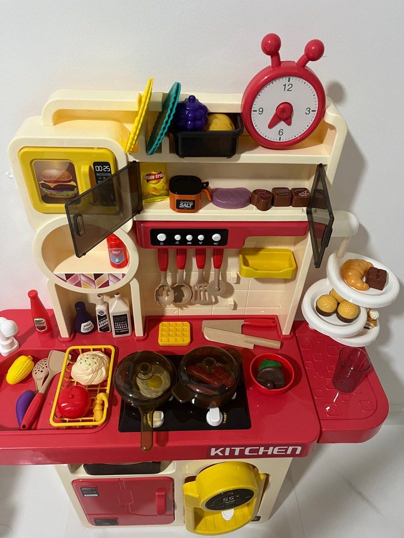 Baby Toy Kitchen, Babies & Kids, Infant Playtime on Carousell