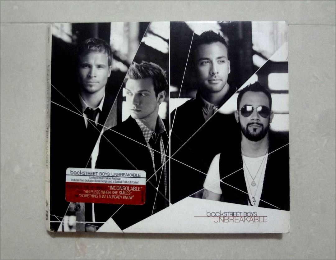 Backstreet Boys CD Unbreakable, Hobbies & Toys, Music & Media, CDs & DVDs on Carousell