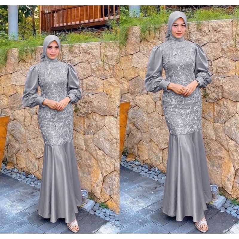 Baju dress lace top
