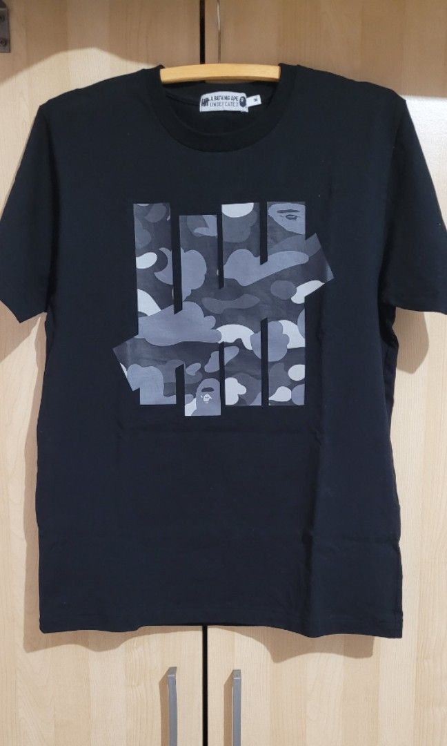 Undefeated x discount bape t shirt