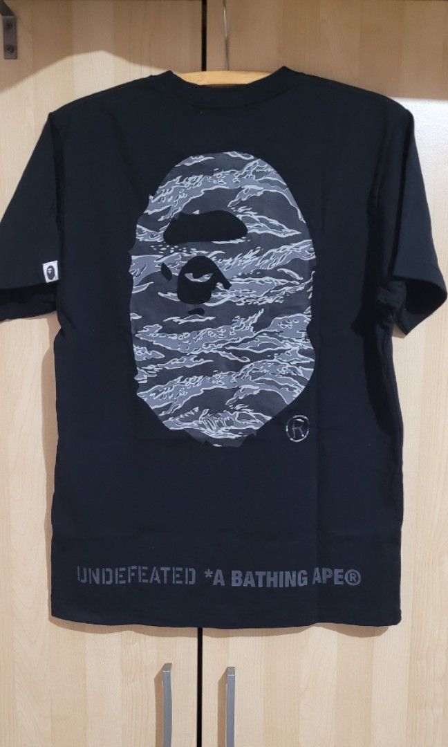 Undefeated x top bape t shirt