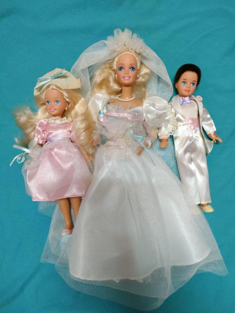 Barbie shop dream wedding