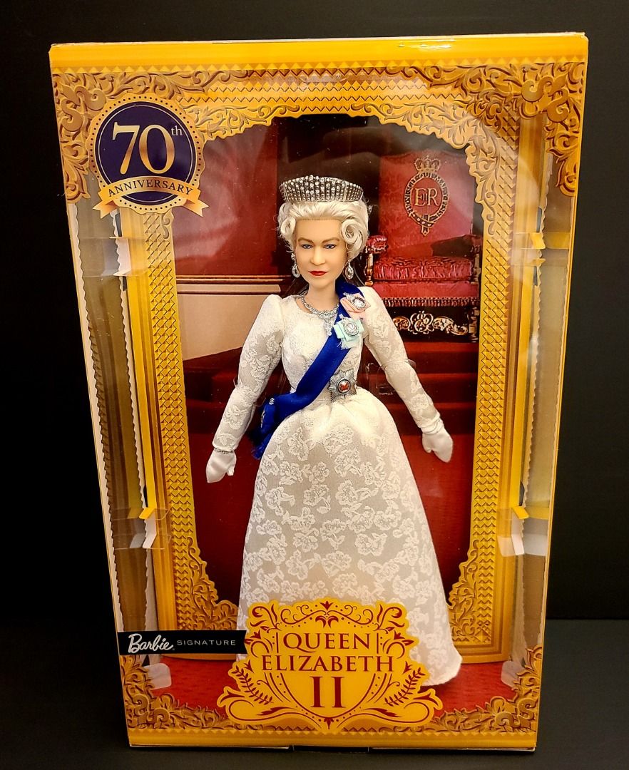 Barbie Signature Jubilé De Platine – Queen Elizabeth II Par Mattel, Édition Limitée