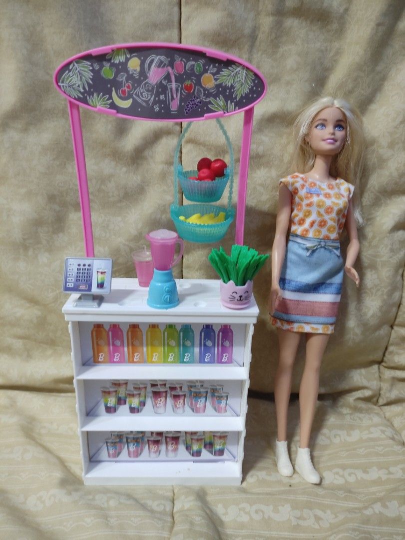 Barbie smoothie Bar, Toys & Collectibles, Mainan di Carousell
