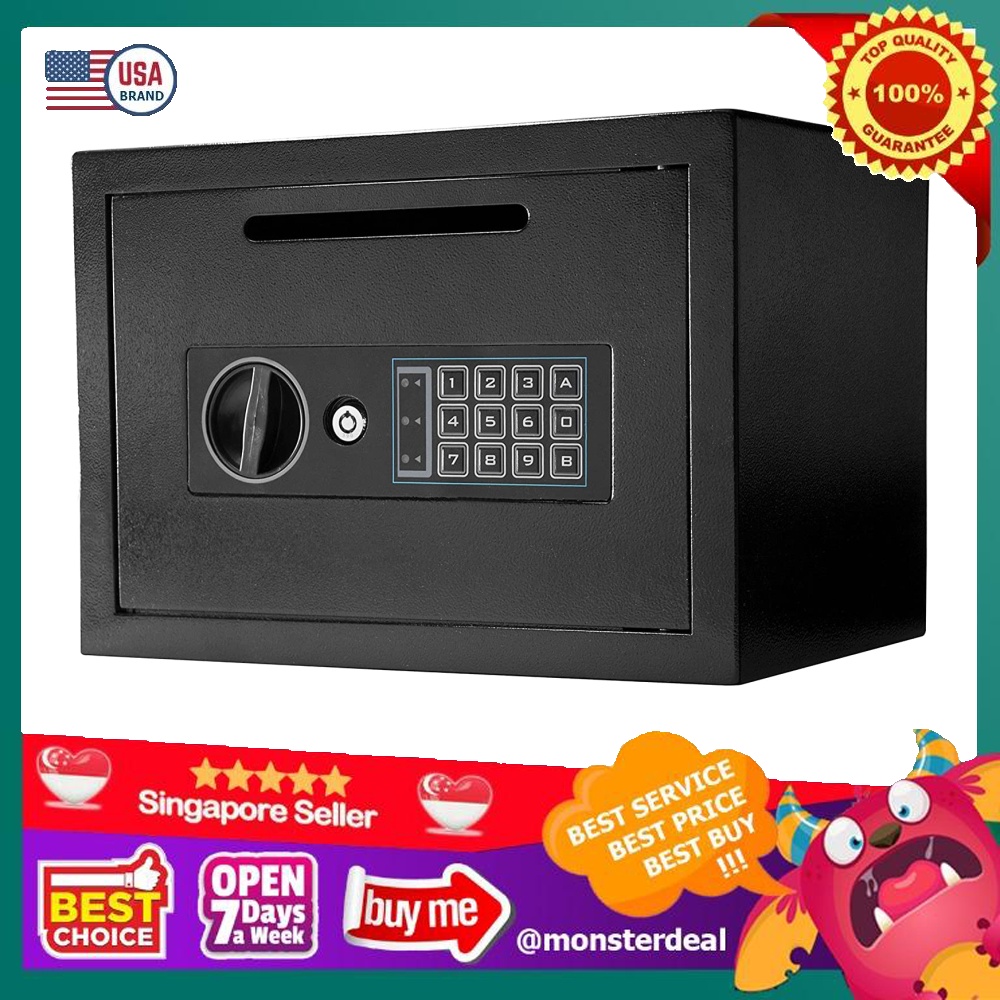 BARSKA AX11934 Compact 0.57 Cubic Ft Digital MultiUser Keypad Security