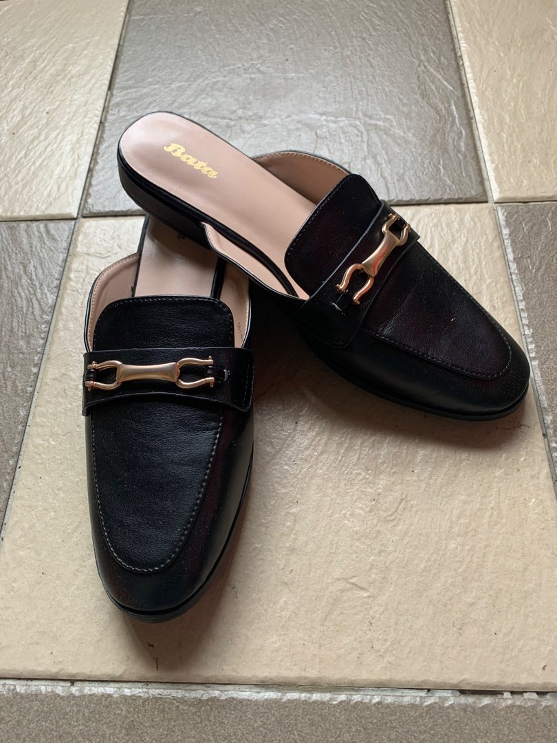 Bata deals half shoe