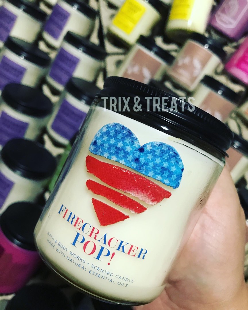 Bath & Body Works Single Wick Candles Part 3, Furniture & Home Living