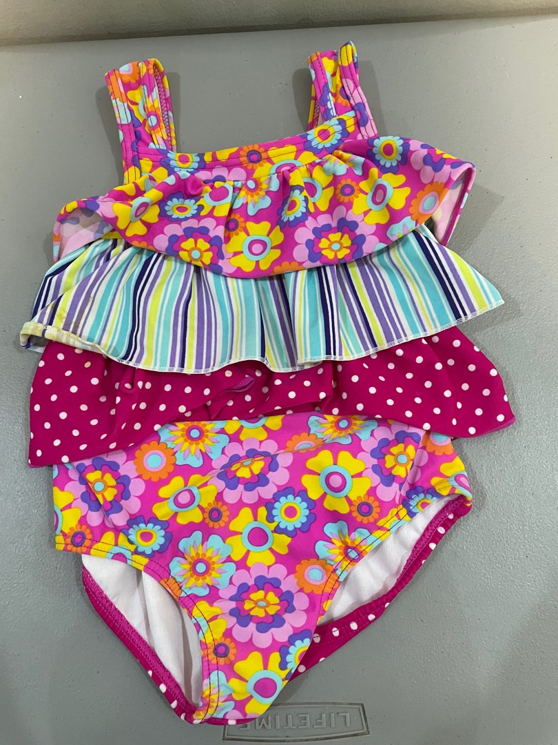 Bathing suit baby girl, Babies & Kids, Babies & Kids Fashion on Carousell