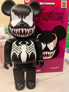 (おまけつき)VENOM 400％ ベアブリック ラストワン おまけつき)VENOM 400％ ベアブリック ラストワン