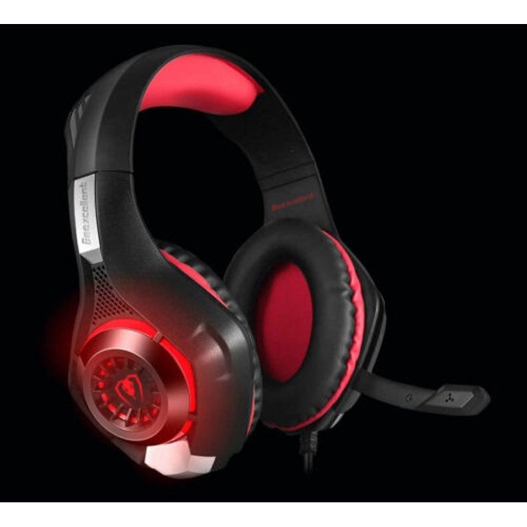 Beexcellent Pro Gaming Headset GM 1 Red Audio Headphones