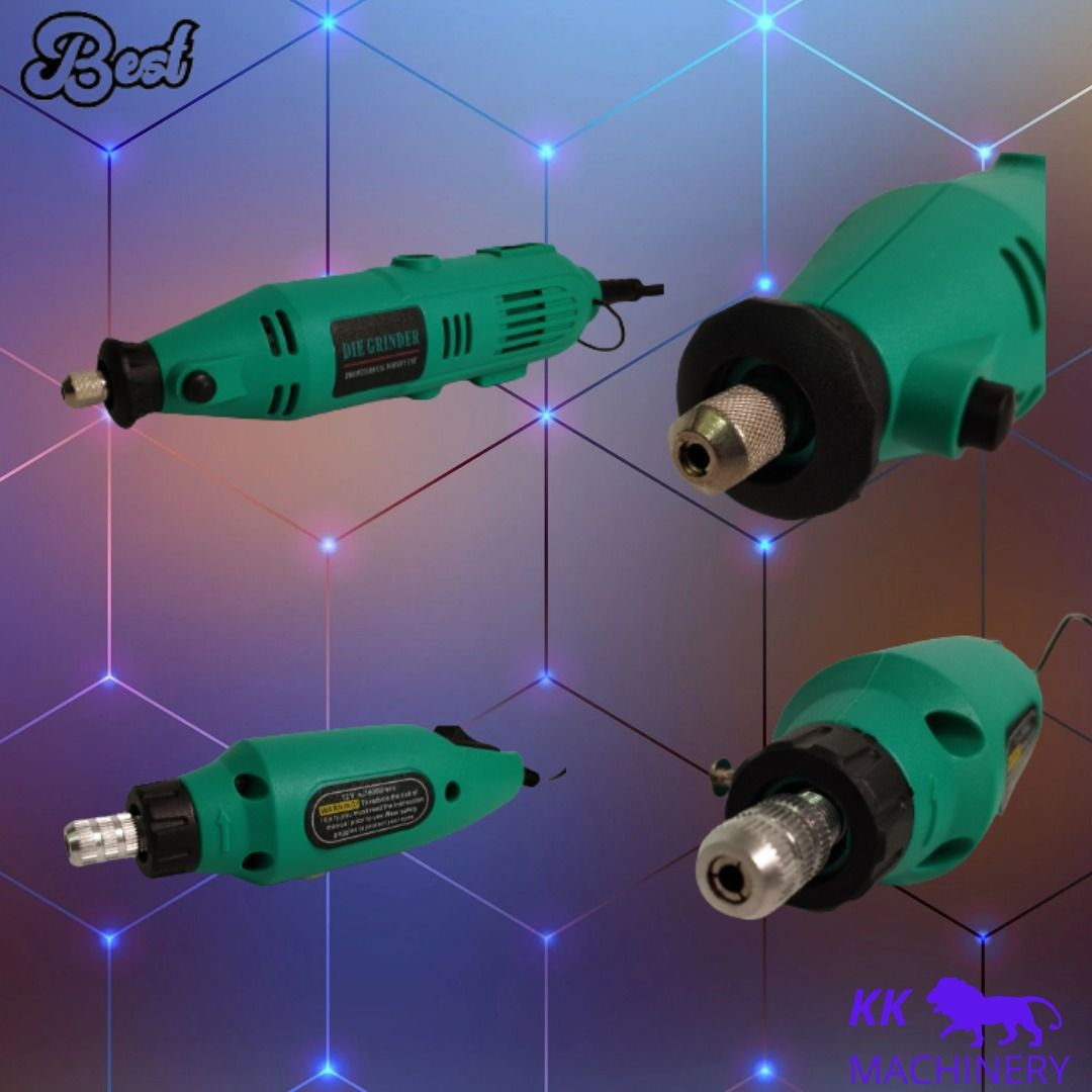 BEST Electric Mini Die Grinder 130w 350pcs Tools Set ...