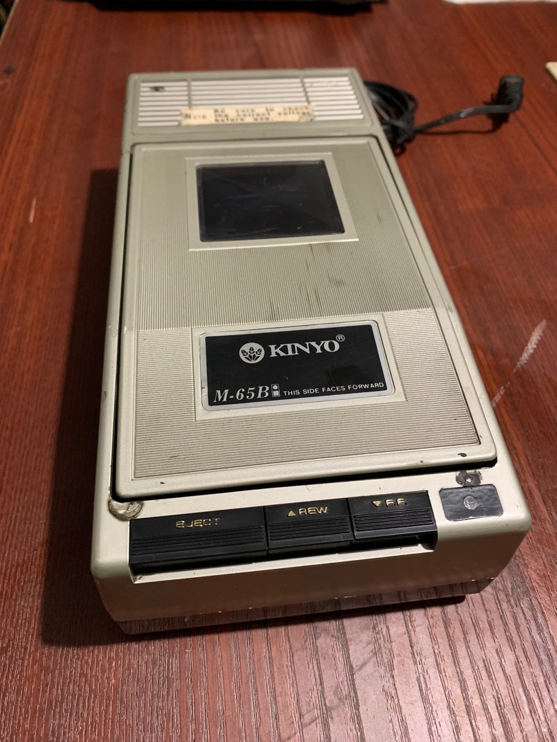 Betamax Betacam Tape Rewinder FastForward Working, Hobbies & Toys