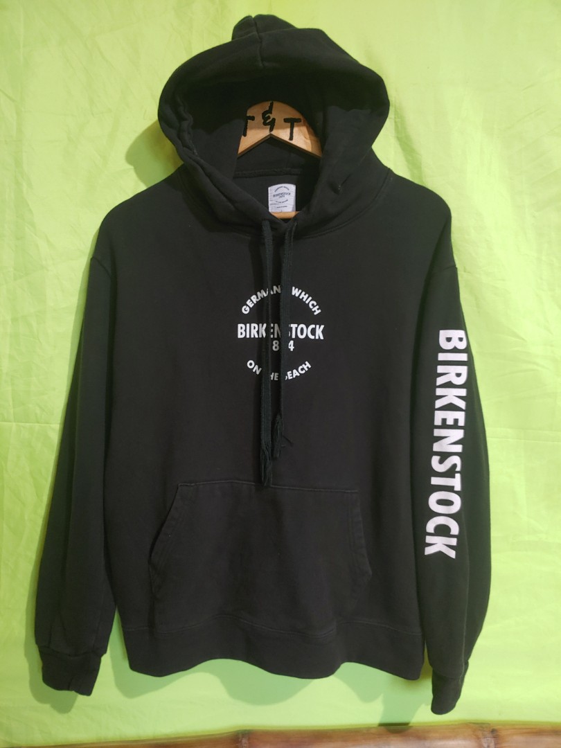 Birkenstock hoodies, Men's Fashion, Tops & Sets, Hoodies on Carousell