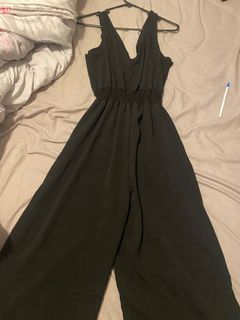 Black jumpsuit