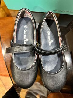 Black shoes for 9-10 year old kid - 50% off!!