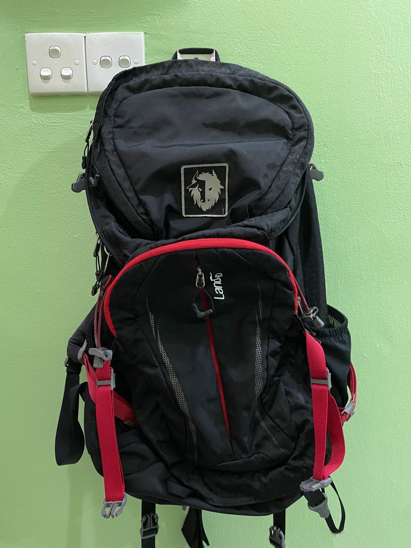 Black Yak backpack, Men's Fashion, Bags, Backpacks on Carousell