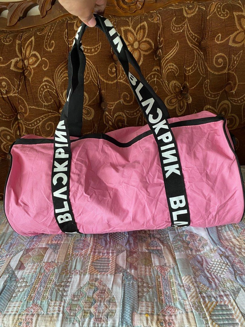 Blackpink duffle bag, Women's Fashion, Bags & Wallets, Tote Bags on