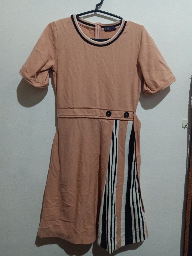 Blued ladies casual dress, Women's Fashion, Dresses & Sets, Dresses on  Carousell