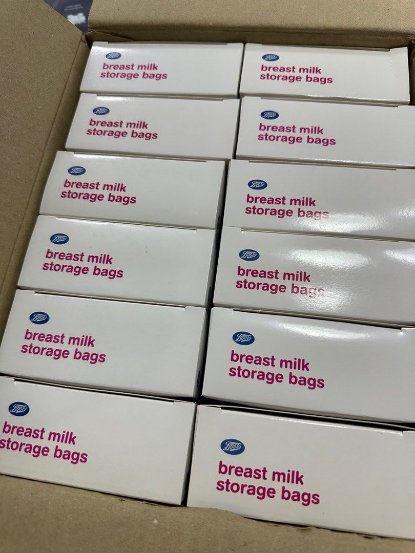 BNIB Boots milk bag x12, Babies & Kids, Nursing & Feeding