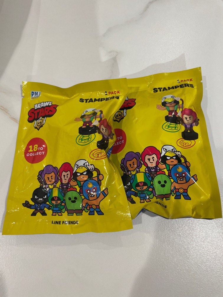  Brawl Stars Collectible Stampers