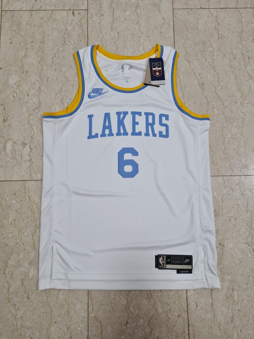 2021-2022 Retro Version Angeles Lakers Blue #23 NBA Jersey-311,Los Angeles  Lakers