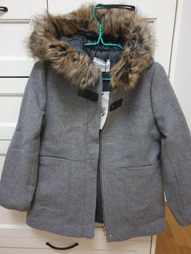 Girls padded sales winter coat