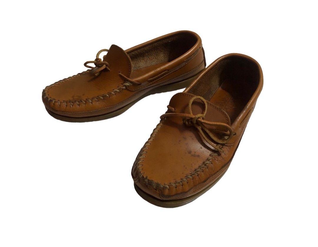 Boat Shoes Minnetonka Made in USA 7uk