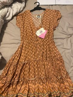 Boho flowy dress