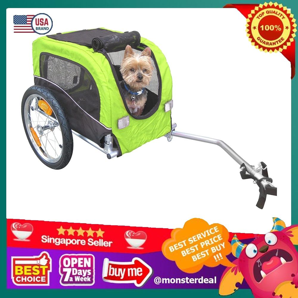 Booyah small pet trailer discount