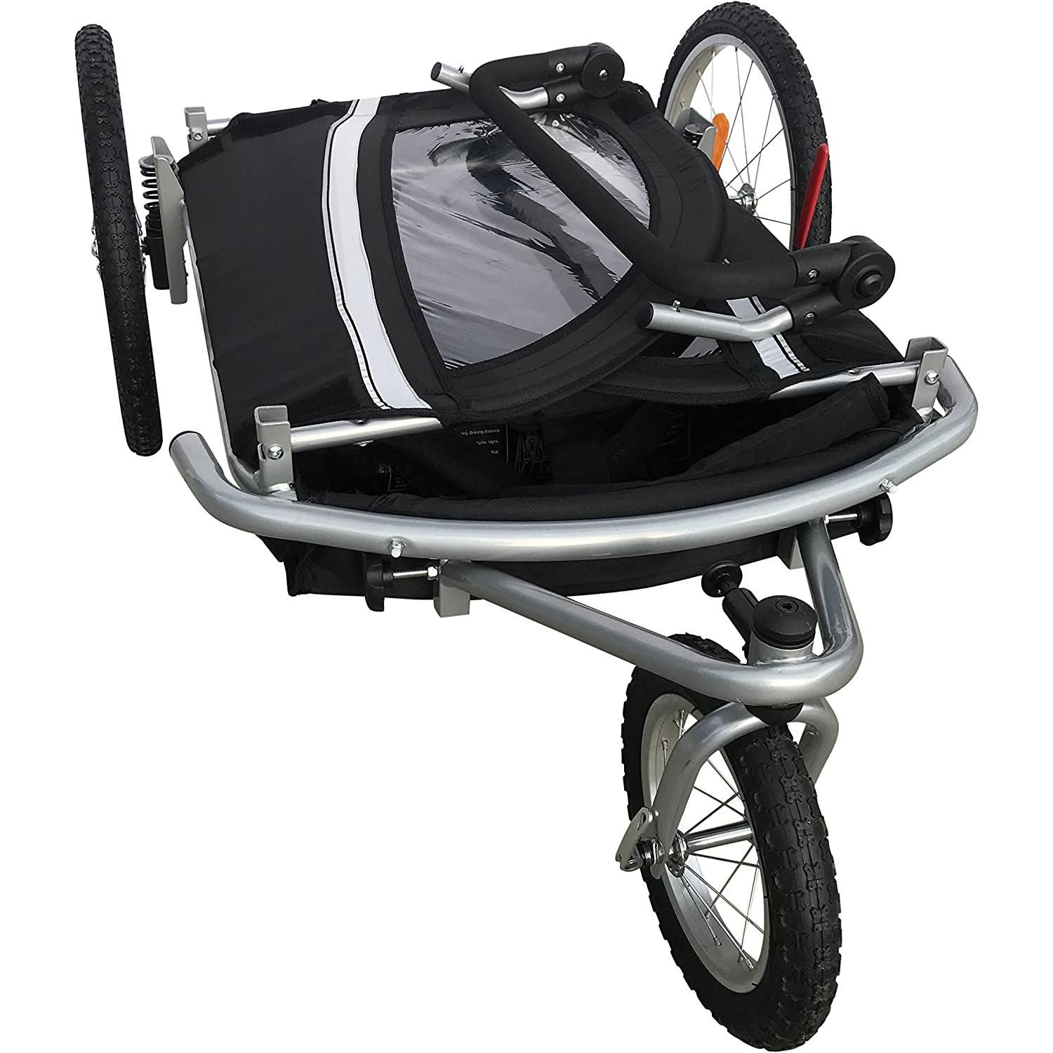 Booyah stroller 2024 bike trailer