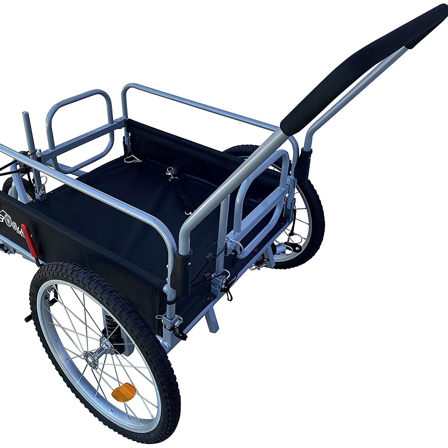 Booyah bike trailer hitch cheap