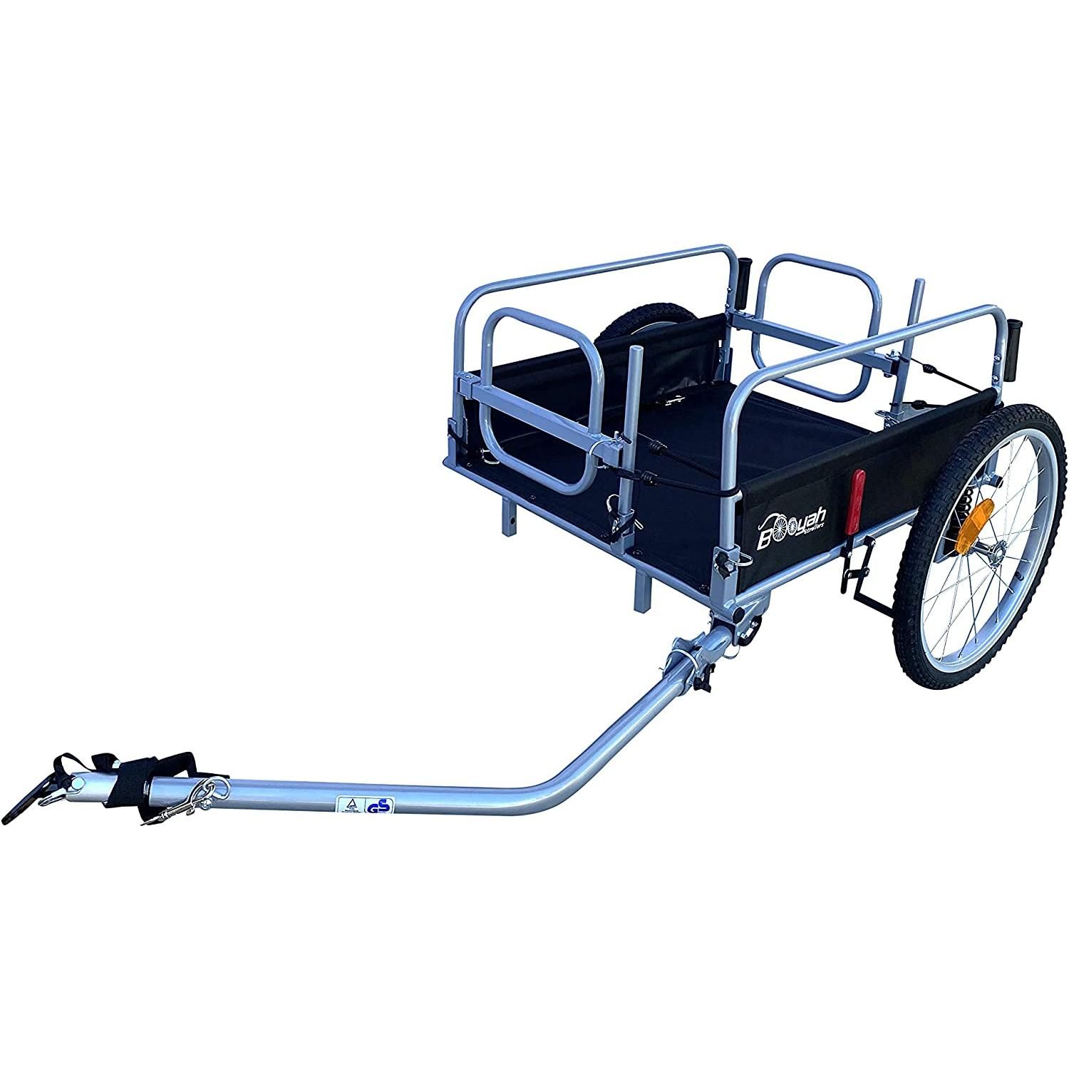 Booyah s Cargo Stroller and Bicycle Bike Trailer Suspension Beach Sport Cart Babies Kids Going Out Strollers on Carousell