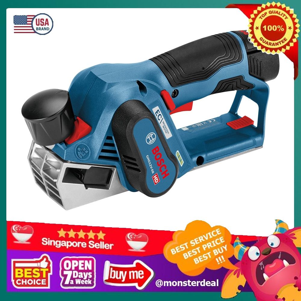 Bosch 12V Max Planer (Bare Tool) GHO12V-08N