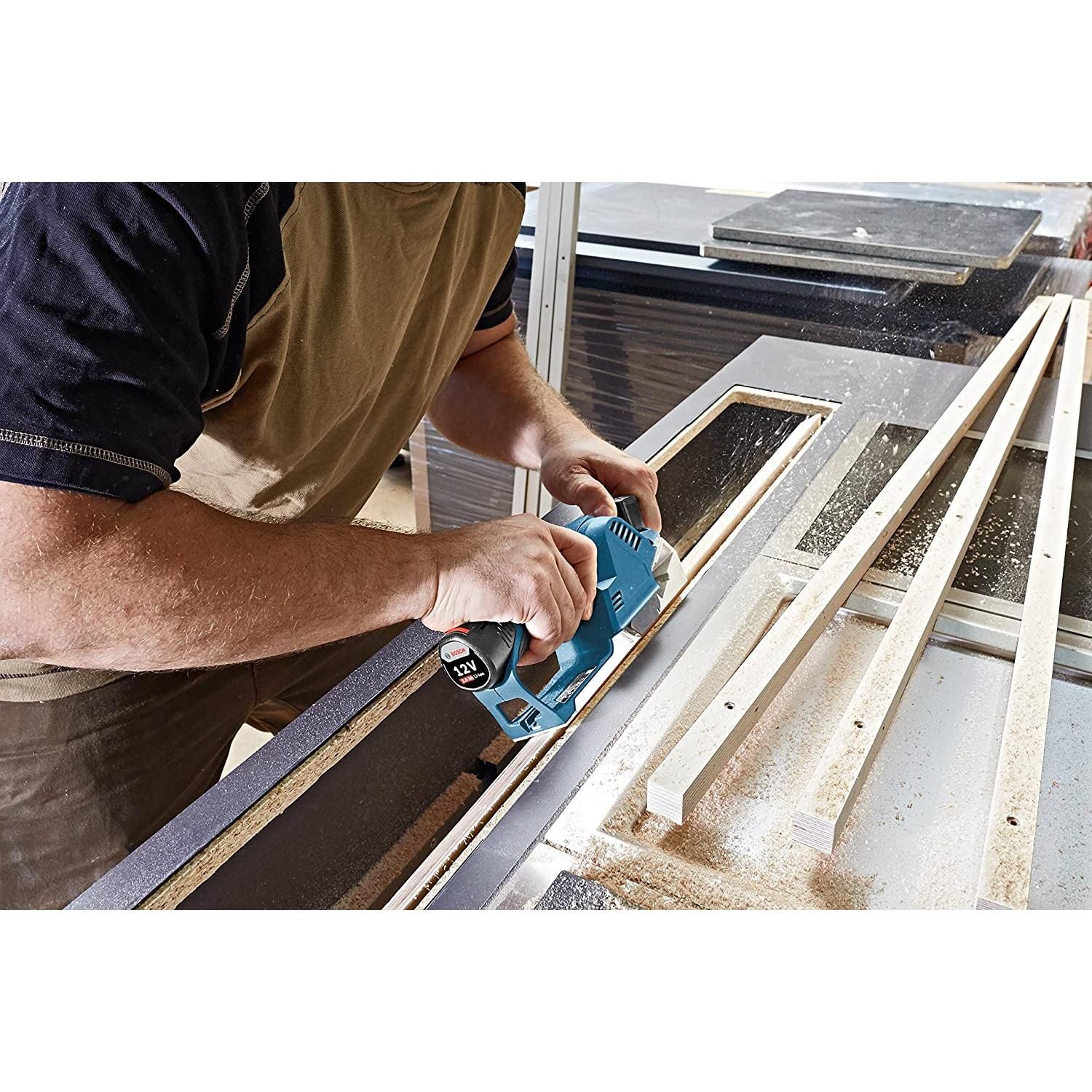 Bosch 12V Max Planer (Bare Tool) GHO12V08N, Furniture & Home