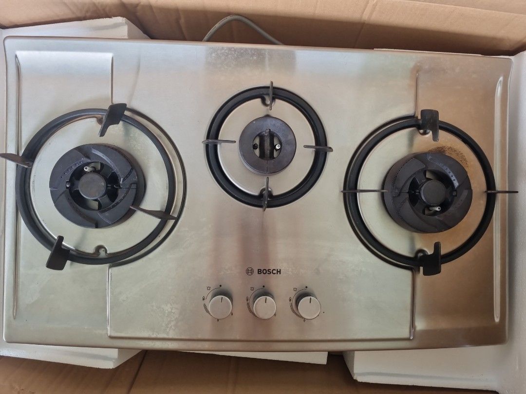 BOSCH 3 Burners Built in Hob, TV & Home Appliances, Kitchen Appliances