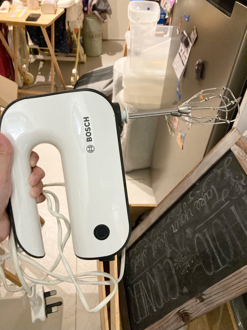 Bosch hand mixer, 傢俬＆家居, 廚具和餐具, 炊具及配件 Carousell