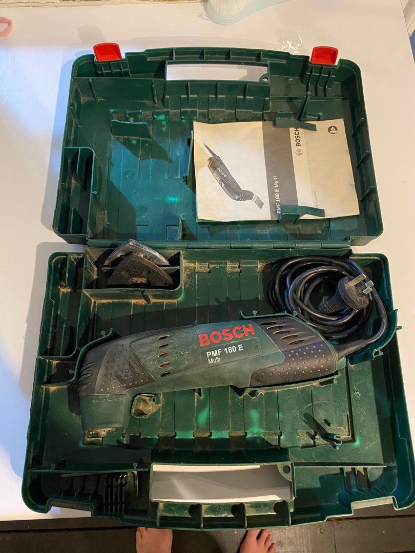 thumbnail: Bosch Trilplaat 93mm | Voor Multi Tool PMF 180 E, PMF 190 E | Klittenband Bevestiging