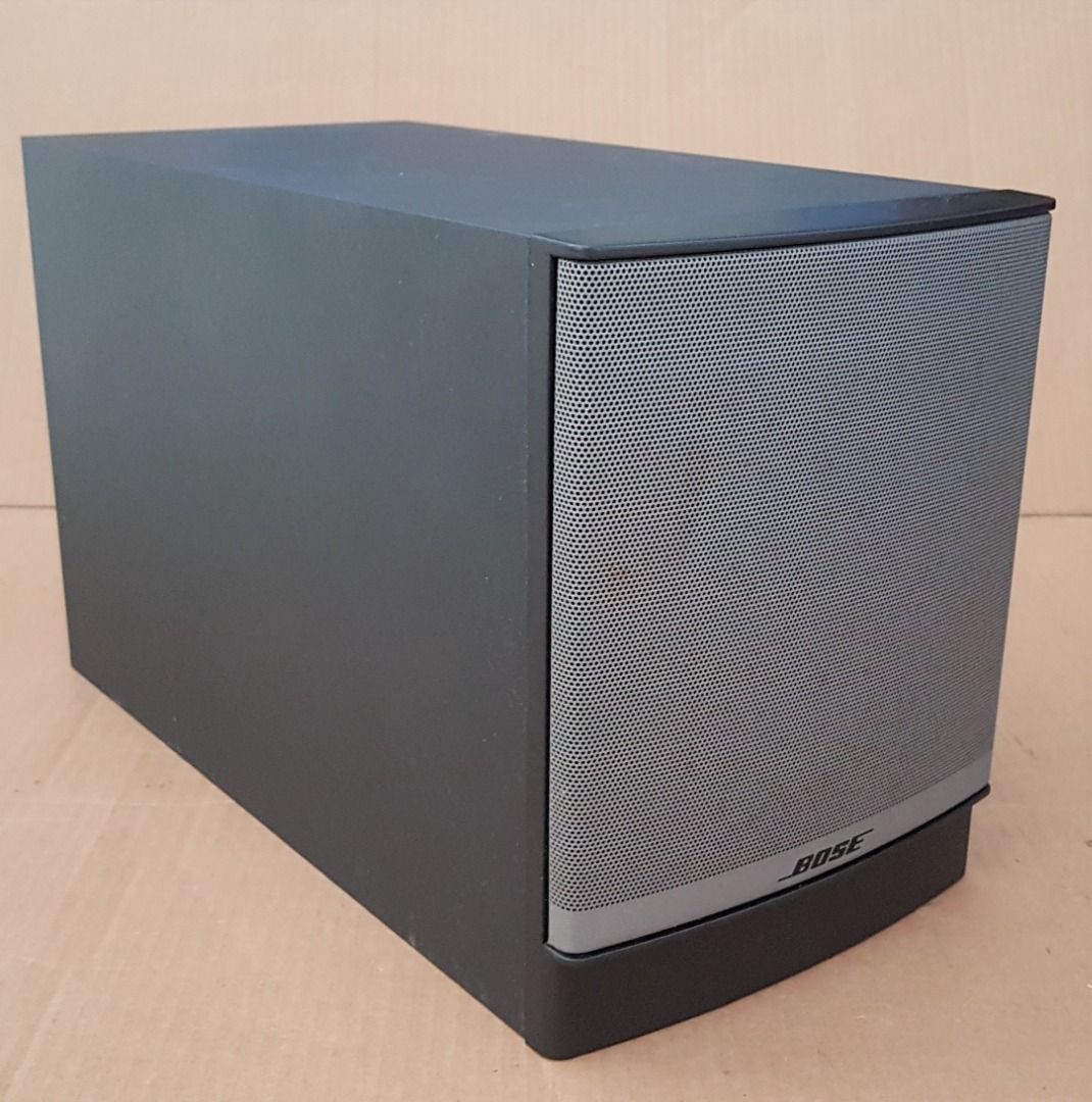 Bose Companion 3 Series 2 Multimedia Speaker System Main Bass Speaker 100 watts USA Subwoofer Computer Speaker System Home PC Entertainment