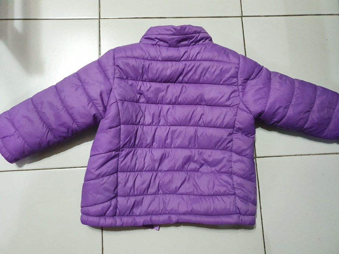 Purple sales baby jacket