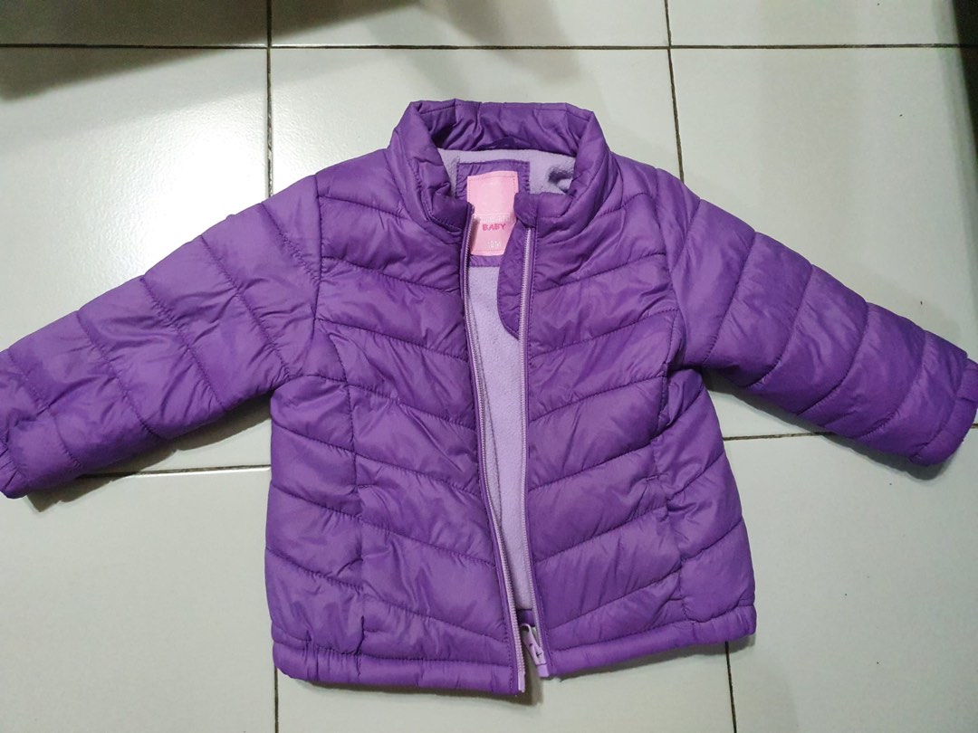 Boulevard baby Winter jacket Purple 12months Babies Kids