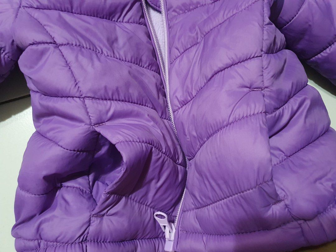 Purple on sale baby jacket