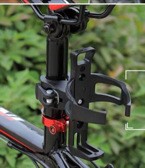 Brand New Bicycle Bike Clip on Fast Release Water Bottle Holder, Sports