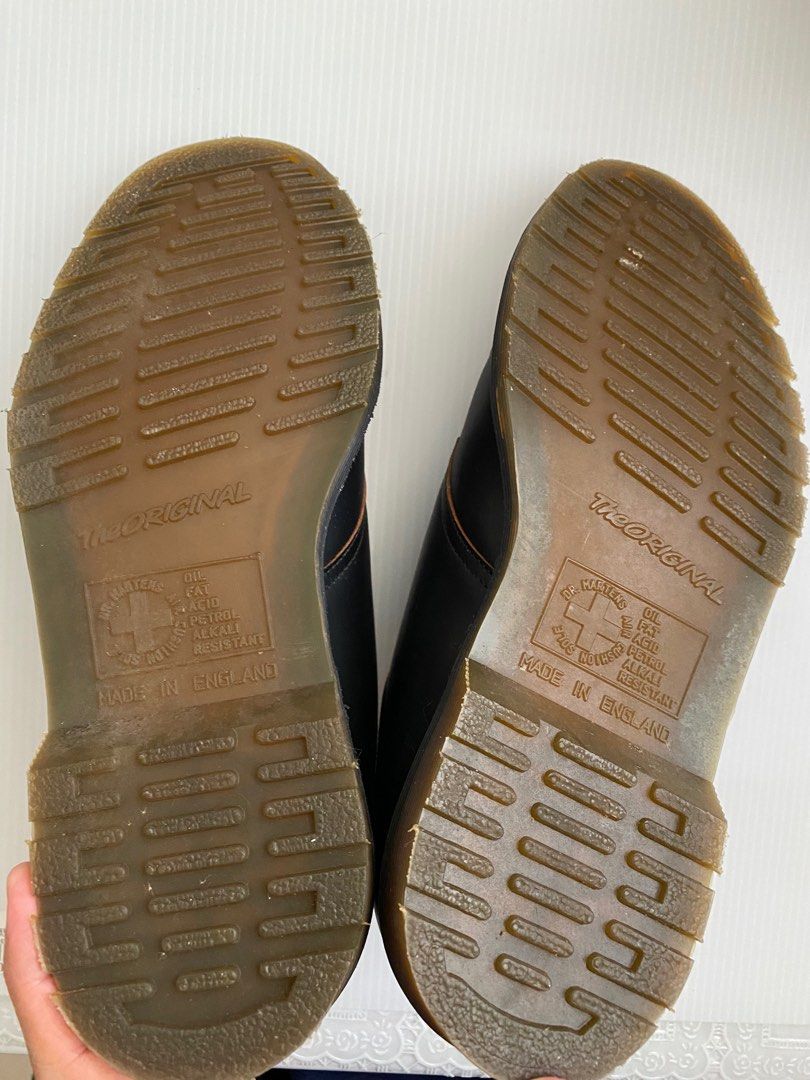 Dr martens made store in england 37